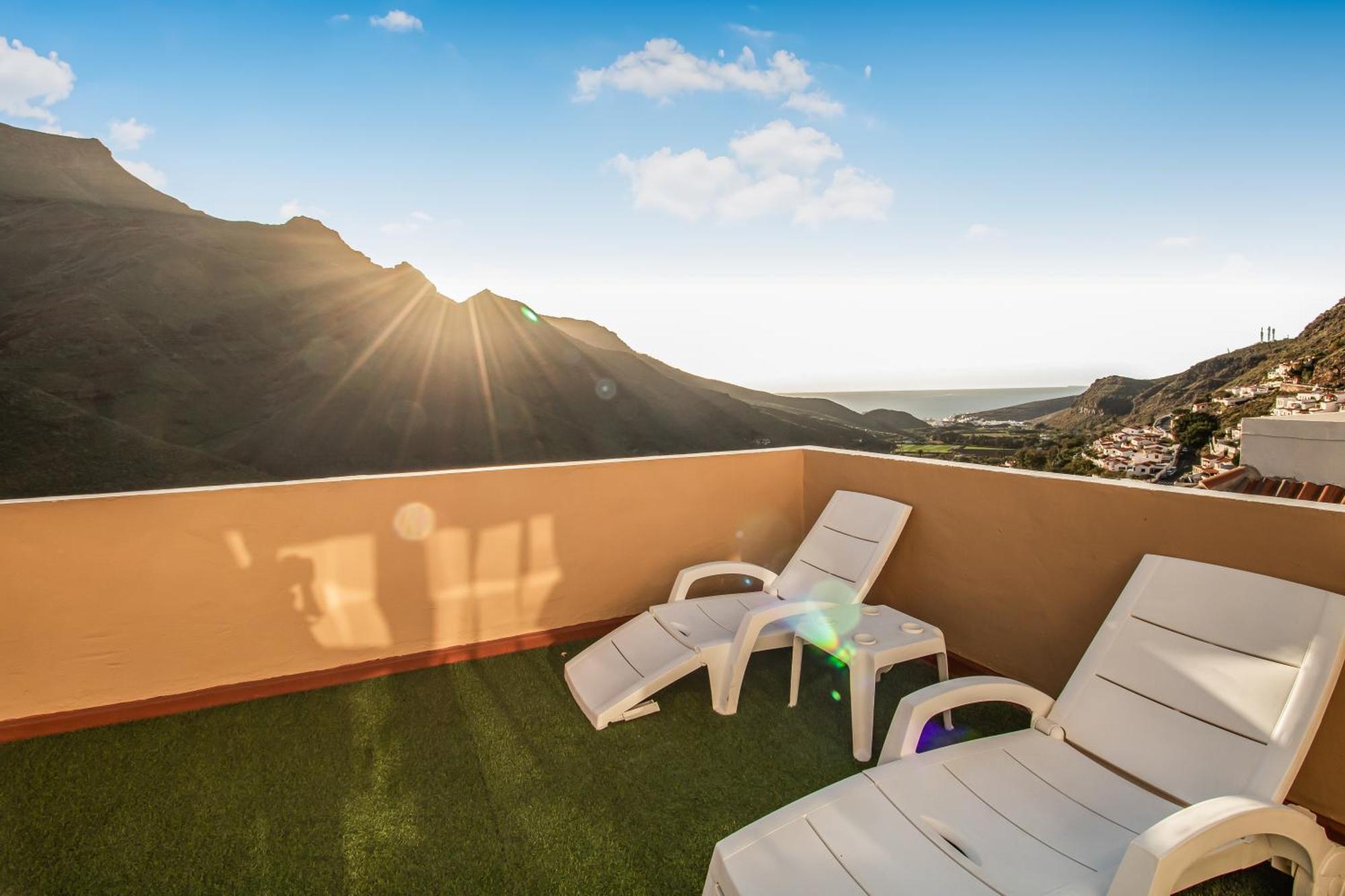 Solarium Agaete Valley Retreat 3-Br Exterior photo